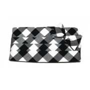 Black Buffalo Plaid Cummerbund & Bow Tie Black Buffalo Plaid Cummerbund & Bow Tie